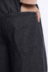 The Charcoal Pull Up Wide Leg Jeans